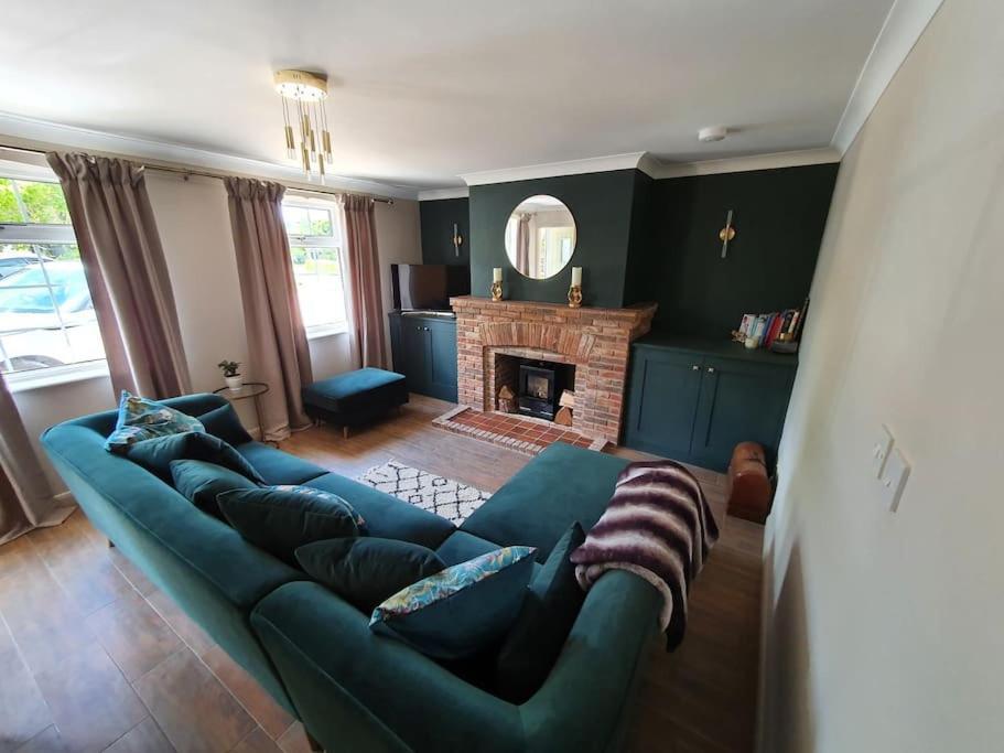 Belle Vue Cottage Downham Market Exterior foto